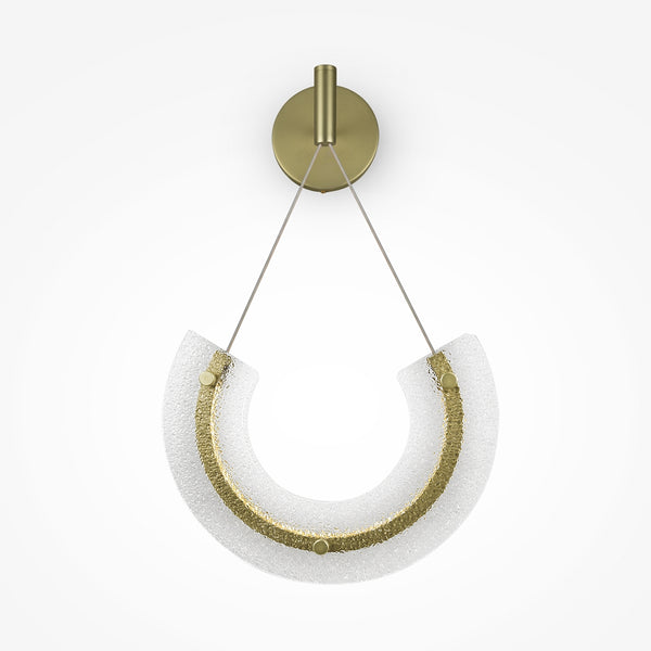 Maya Gold Wall Lamp