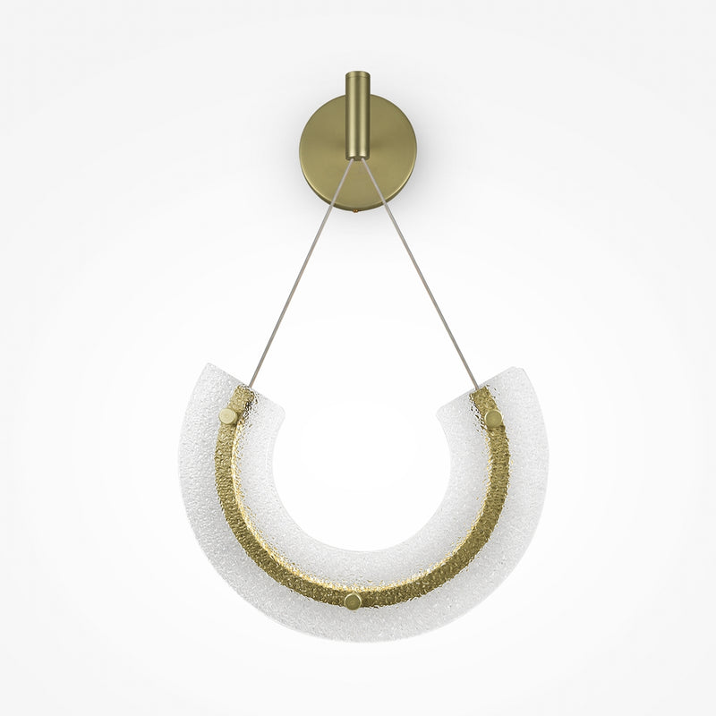 Maya Gold Wall Lamp