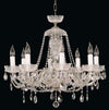 EL680802 cut crystal chandelier