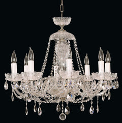 EL680802 cut crystal chandelier
