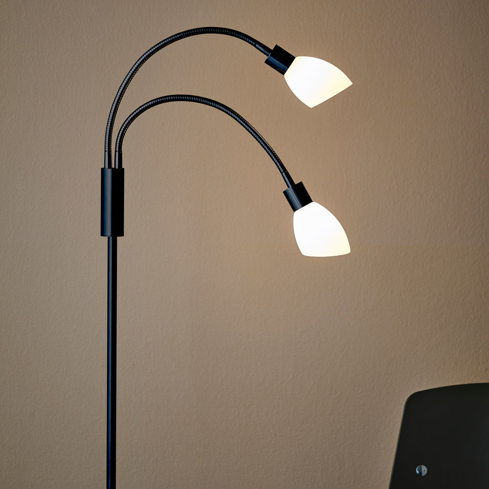 Lampadaire salon | Cut Noir