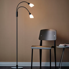 Lampadaire salon | Cut Noir