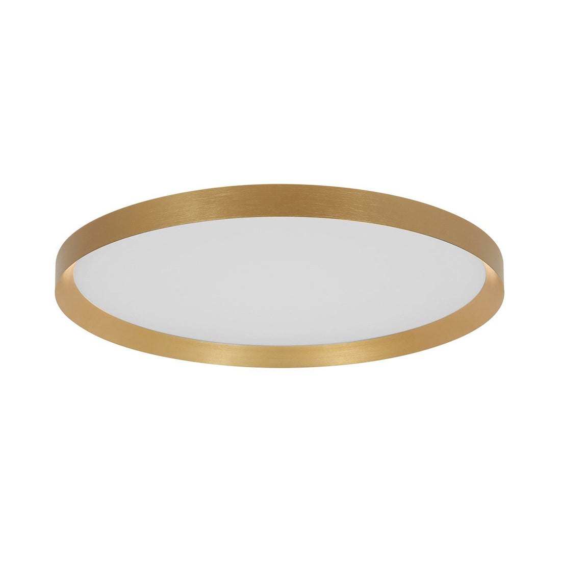 Flady white ceiling light