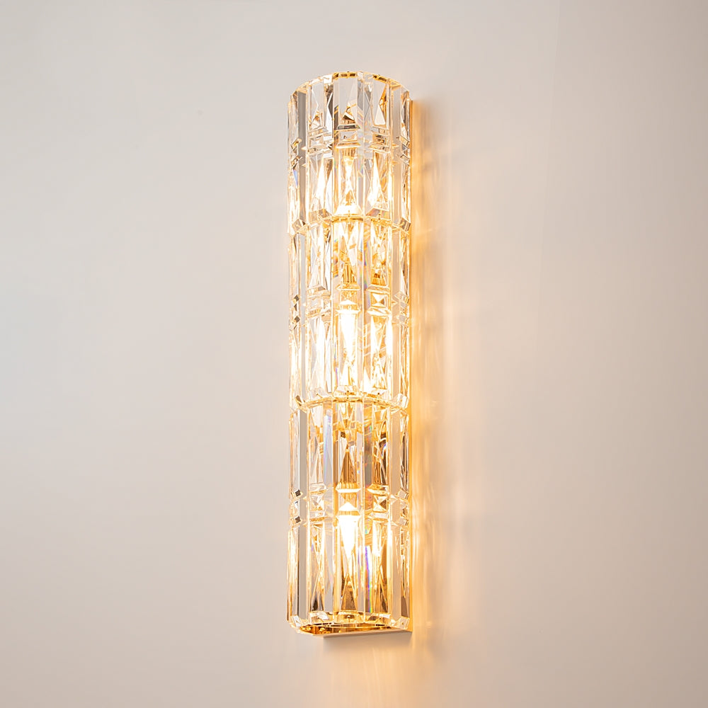 Facet Gold Wall Lamp
