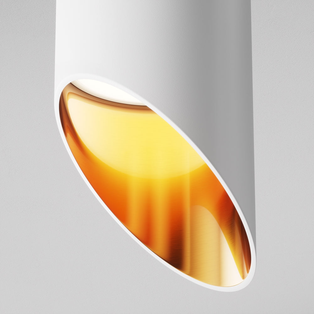 Lipari Suspension luminaire blanc