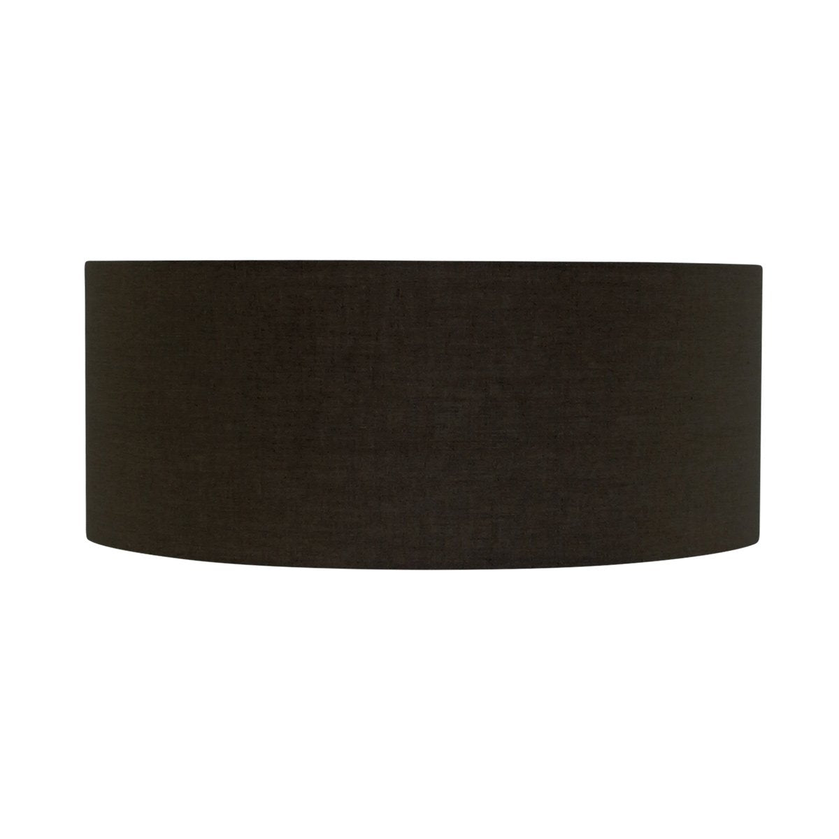 Lampadaire blanc / lampe en arc Sparkled Light 3964W avec abat-jour en lin noir
