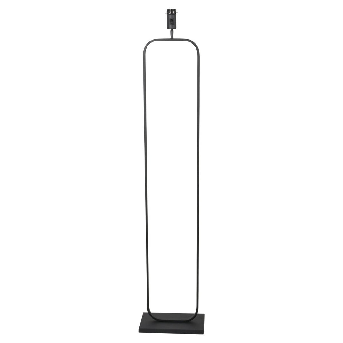 Stang black floor lamp