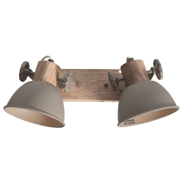 Taupe Gearwood spotlight