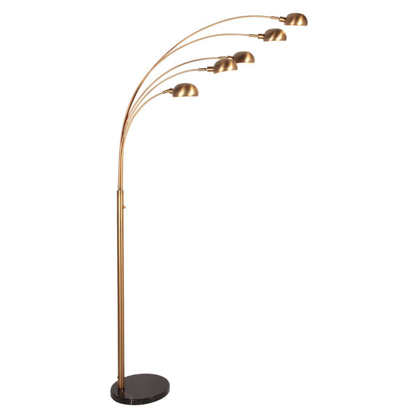 Pentra bronze floor lamp