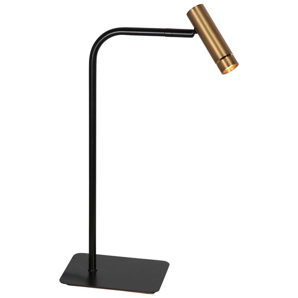 Lumo bronze table lamp
