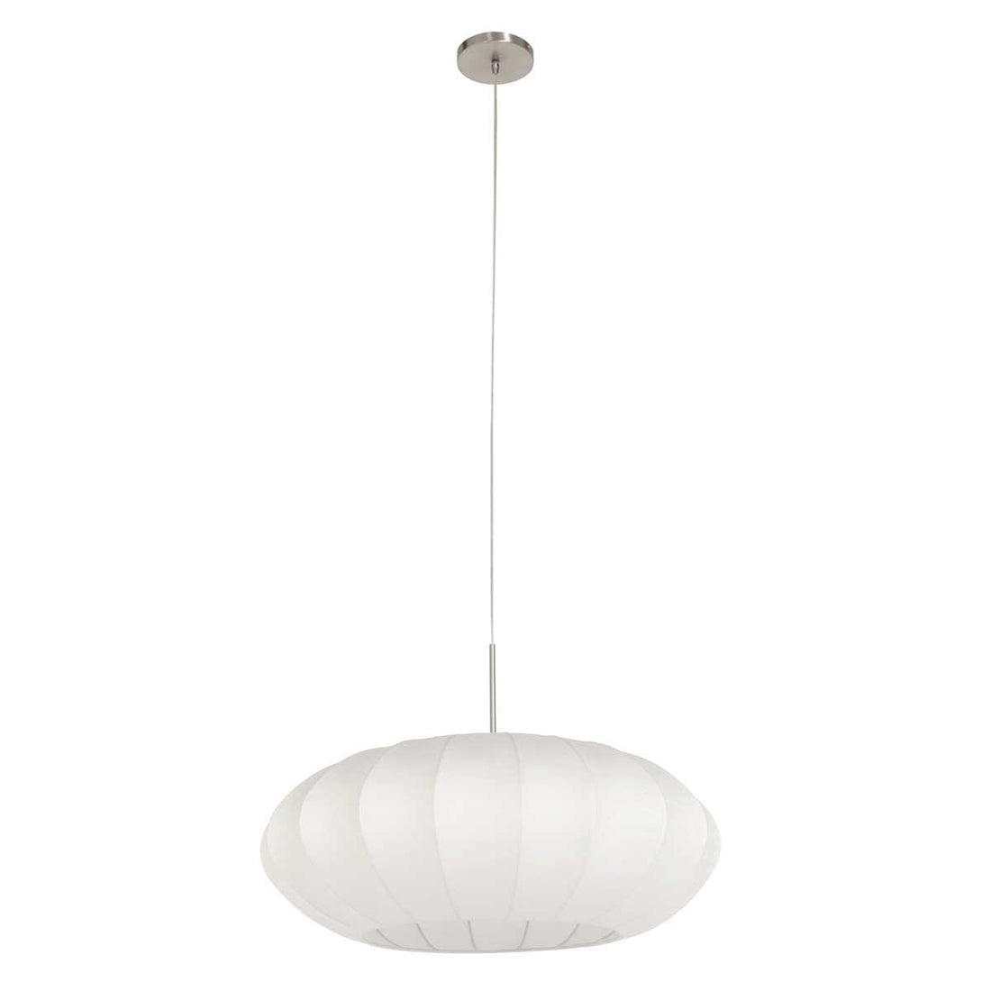 Luma-Nola silver pendant light