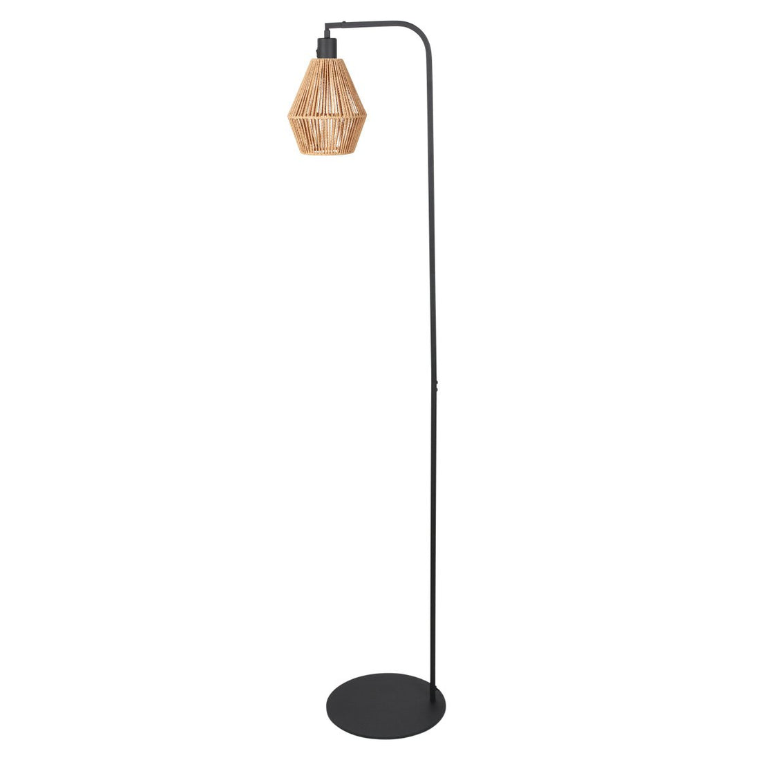 Ropex black floor lamp