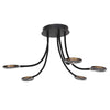 Black Turound ceiling light