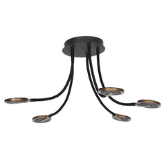 Black Turound ceiling light