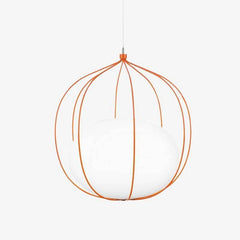 Blue bedroom pendant light | Azura