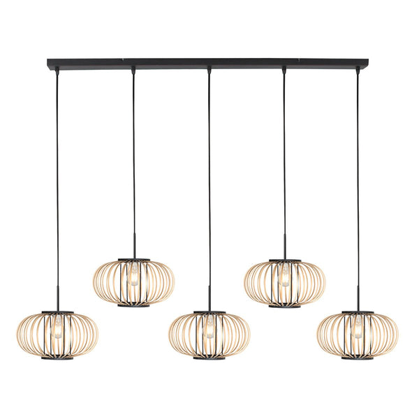 Suspension luminaire | Silva Noir Ø31 cm
