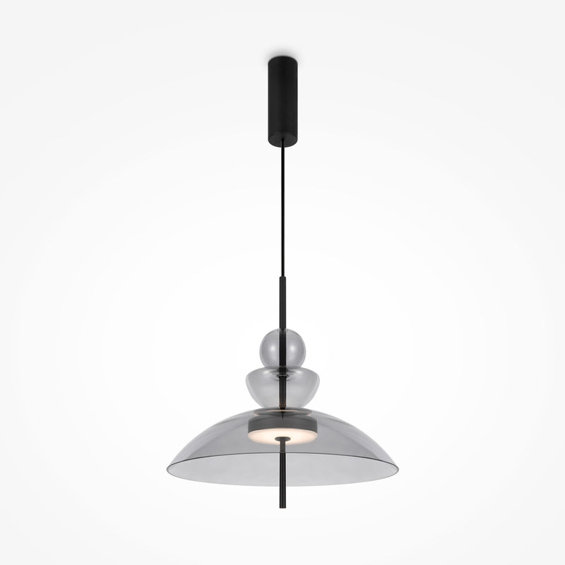Bangkok black pendant light