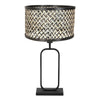 Stang black table lamp