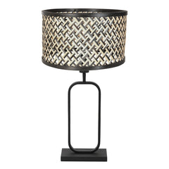 Stang black table lamp
