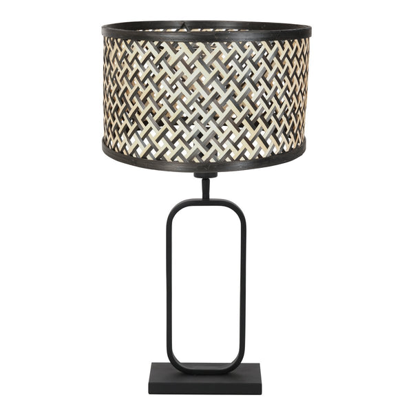 Stang black table lamp