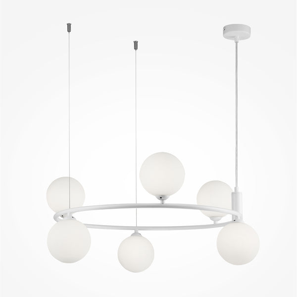 Ring White pendant light