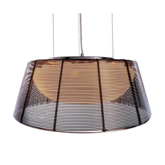 Suspension Filo 3 lumières noire