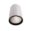Spot Luna blanc, H 12,5 cm