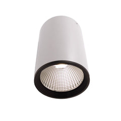 Spot Luna blanc, H 12,5 cm