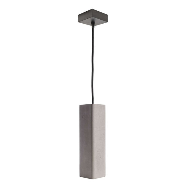 Suspension Polaris grise, béton