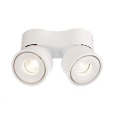 Spot Uni blanc, double, L 21,2 cm