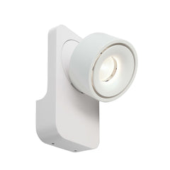Spot Uni blanc, H 20,5 cm