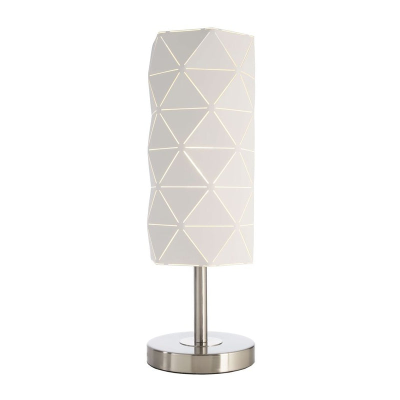 Lampe à poser Asterope blanche