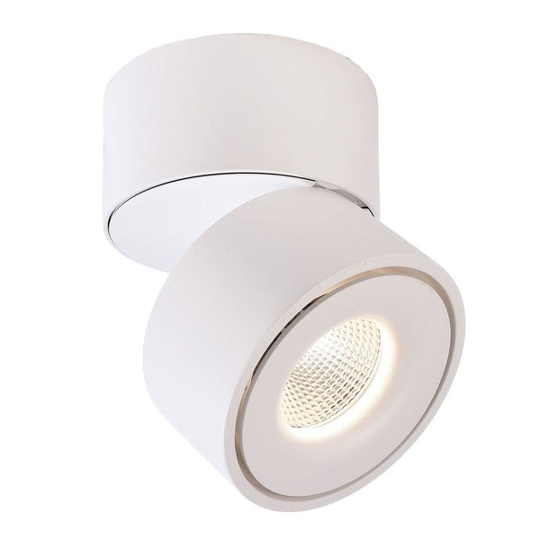 Plafonnier Uni blanc