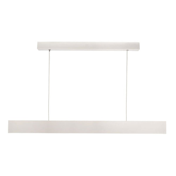 Suspension Apollon aluminium et blanche