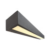 Luminaire extérieur | Linear Grise L 25 cm