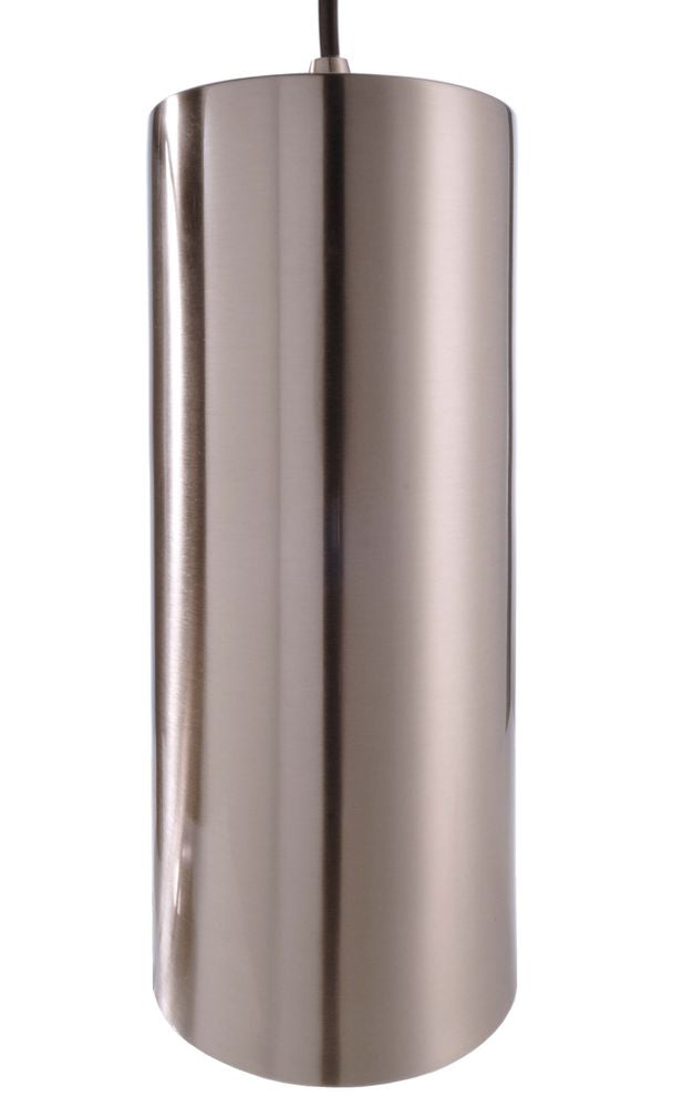 Suspension Barrel argentée