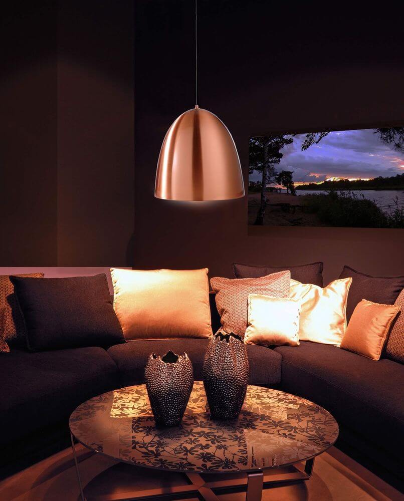 Suspension luminaire | Bell