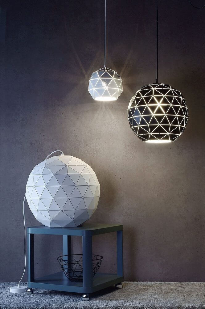Suspension luminaire | Ondsolara