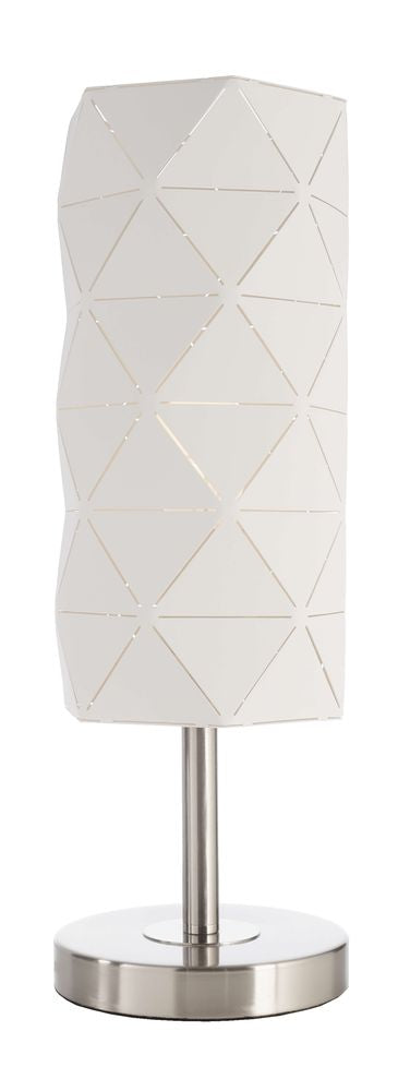 Lampe à poser Asterope blanche