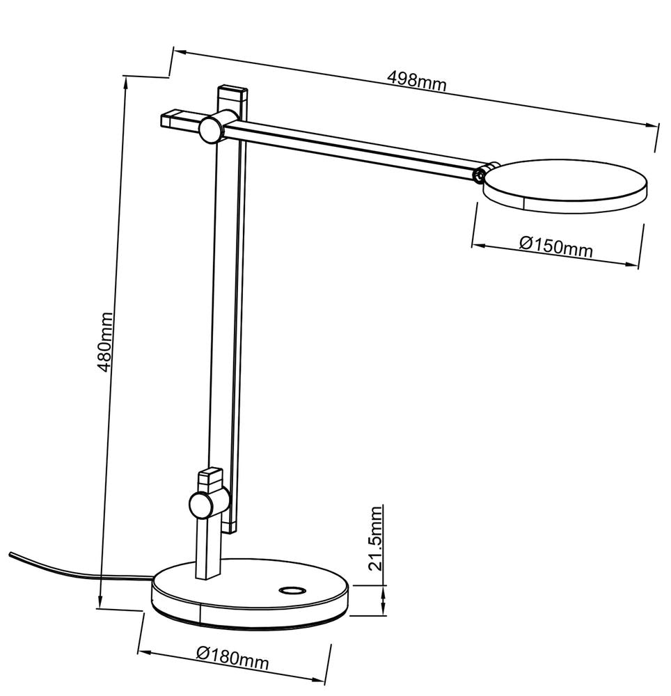 Lampe de chevet | Adhara Blanche