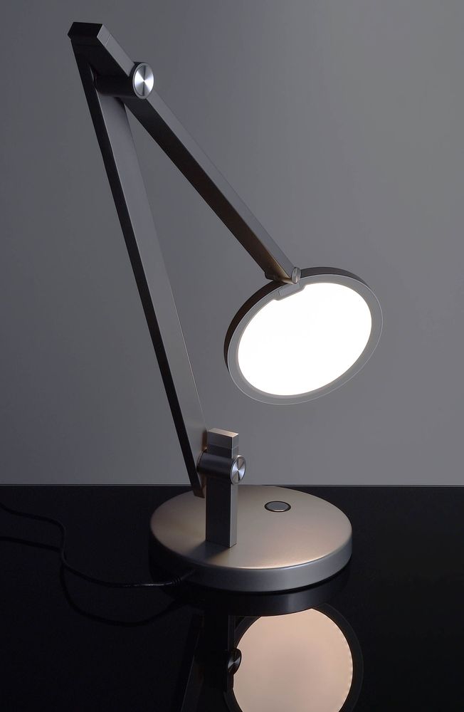 Lampe de chevet | Adhara Argentée