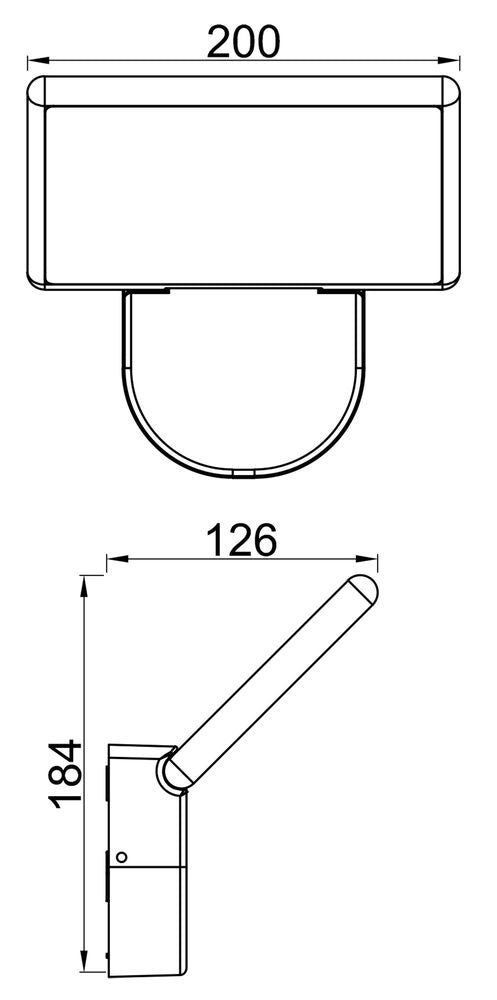 Luminaire extérieur | Alkes