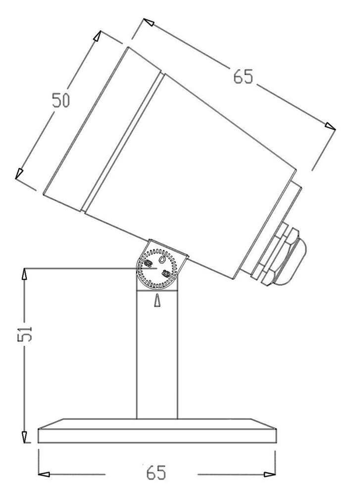Luminaire extérieur | Colt L 6,5 cm