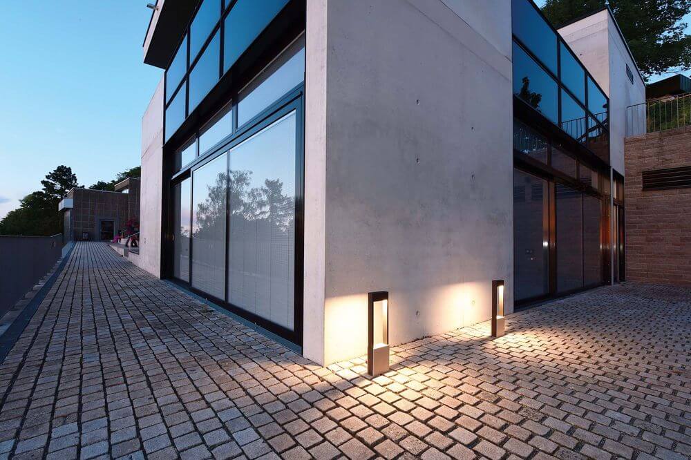 Luminaire extérieur | Chertan H 100 cm