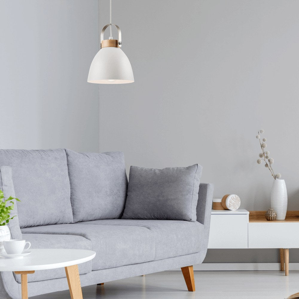 Suspension luminaire | Retro Blanche
