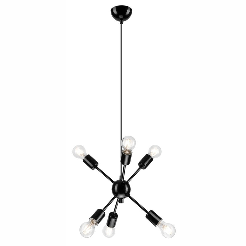 Suspension luminaire | Vintage Noire