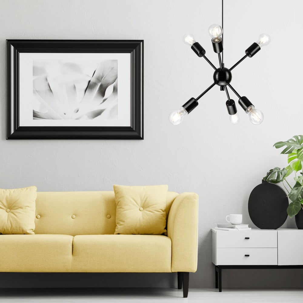 Suspension luminaire | Vintage Noire