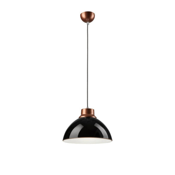 Suspension noire, verre