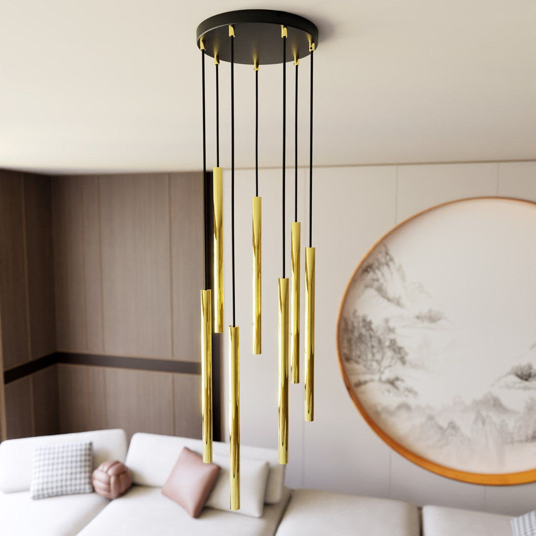 Suspension luminaire | Tamrisal Dorée