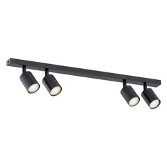Spot Holstren 4 lumières noir